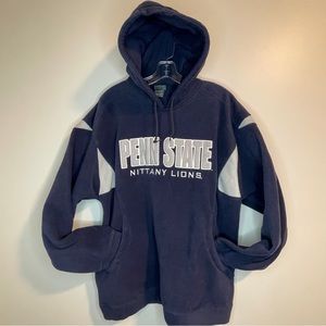 Penn State Nittany Lions PSU Fleece Navy Pullover Hoodie Size XL by Proedge